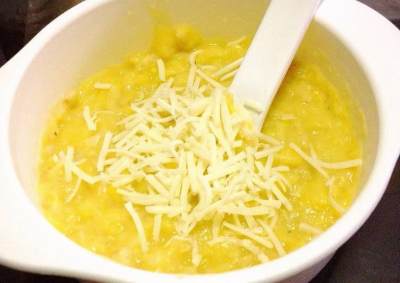 Nasi Tim Jagung Ikan Kakap