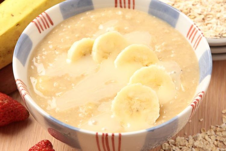 Bubur Havermut Pisang
