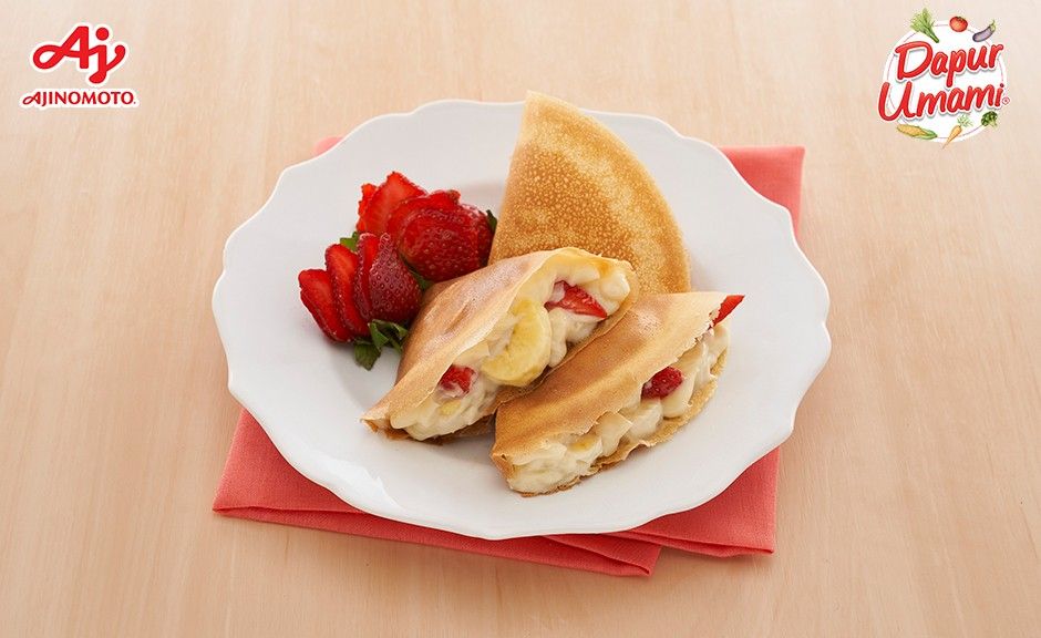 Crepes Buah