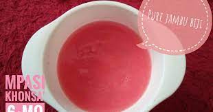 Puree Jambu Biji