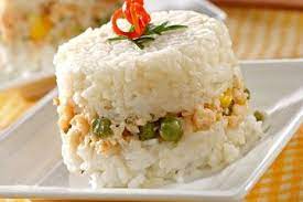 Nasi Tim Soun Bunga Telur