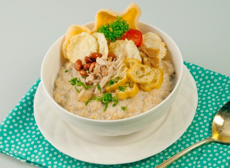 Bubur Havermout Ayam ASI