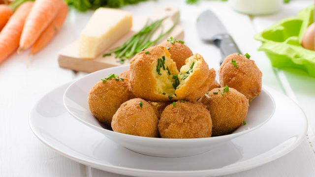 Bola-Bola Daging Wortel