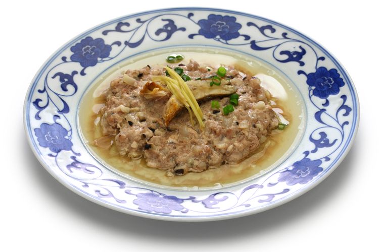 Bubur Daging Cincang