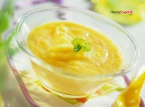 Bubur Susu Jagung Melon