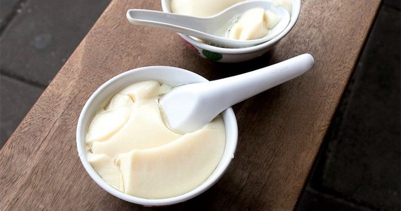 Bubur Susu Campur Tahu