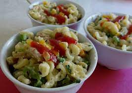 Makaroni Tomat Sayur Kukus