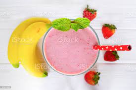 Sari Strawberry Pisang