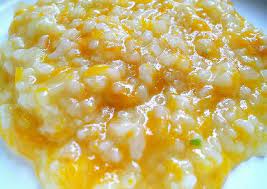 Bubur Beras Labu Kuning