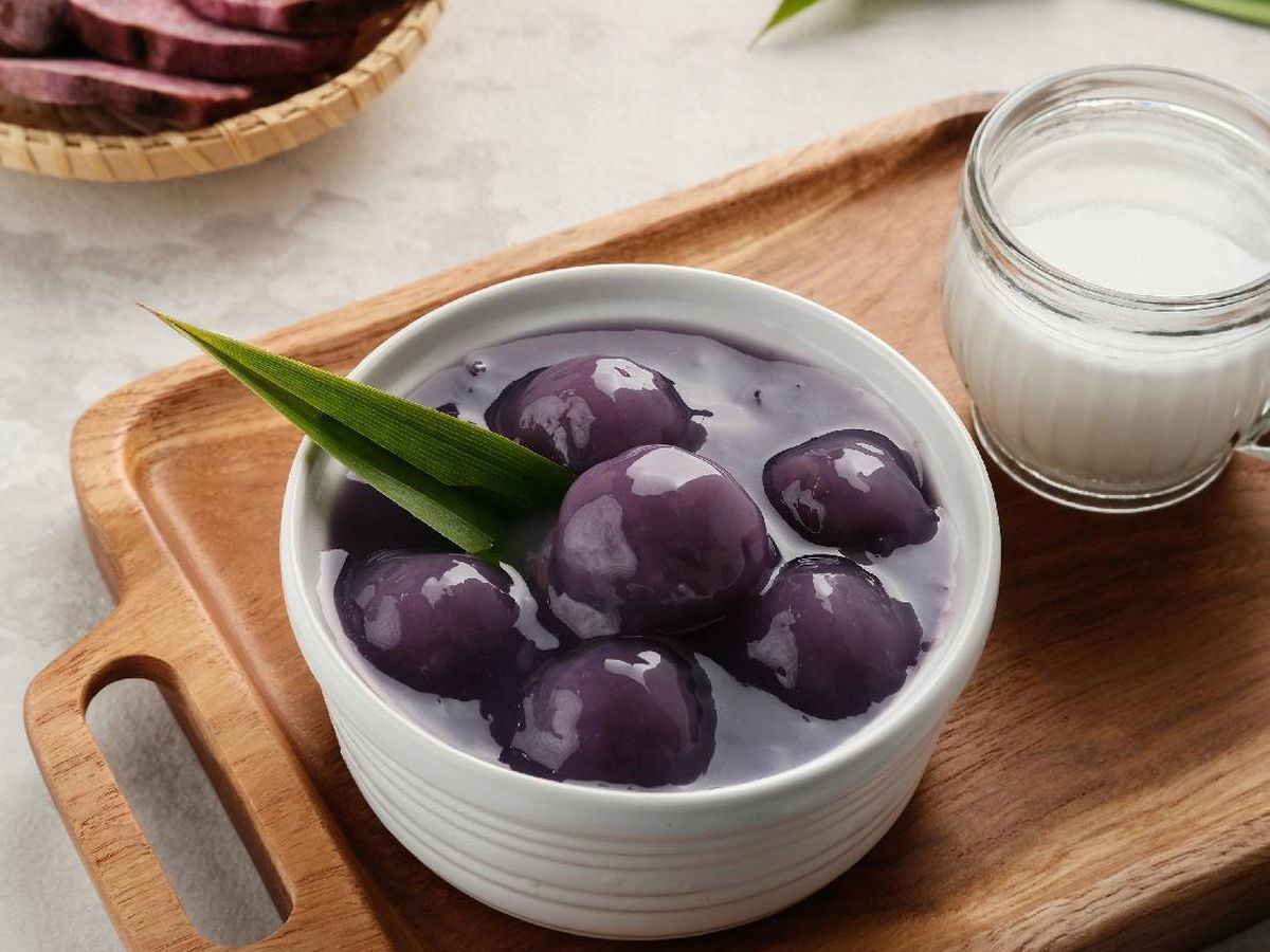 Bubur Susu Ubi Jalar