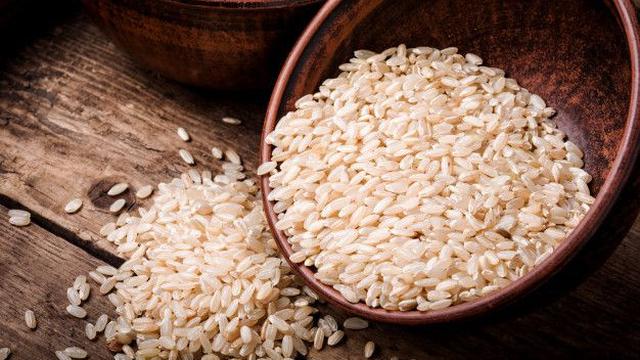 Beras Merah dan Tahu