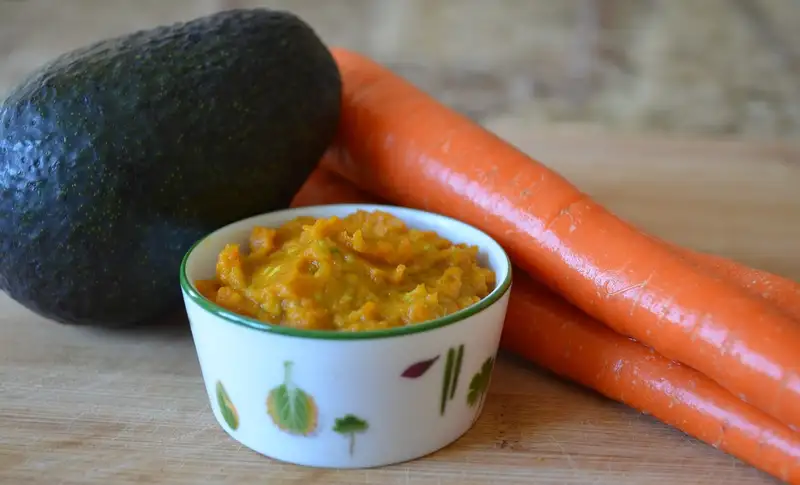 Puree Wortel dan Alpukat