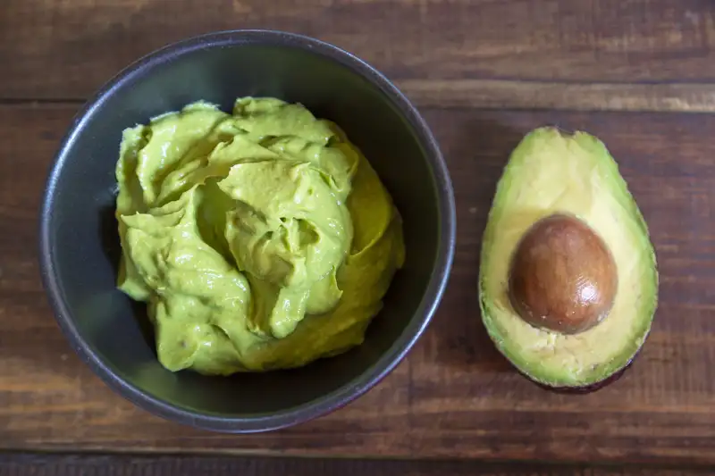 Puree Alpukat Kembang Kol