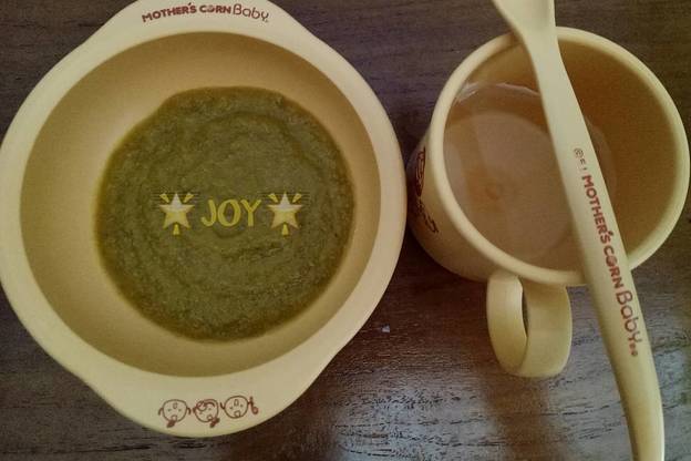 BUBUR SARING LABU DAN HATI AYAM