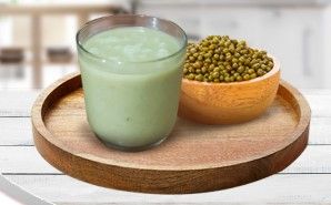 Jus Sari Kacang Hijau