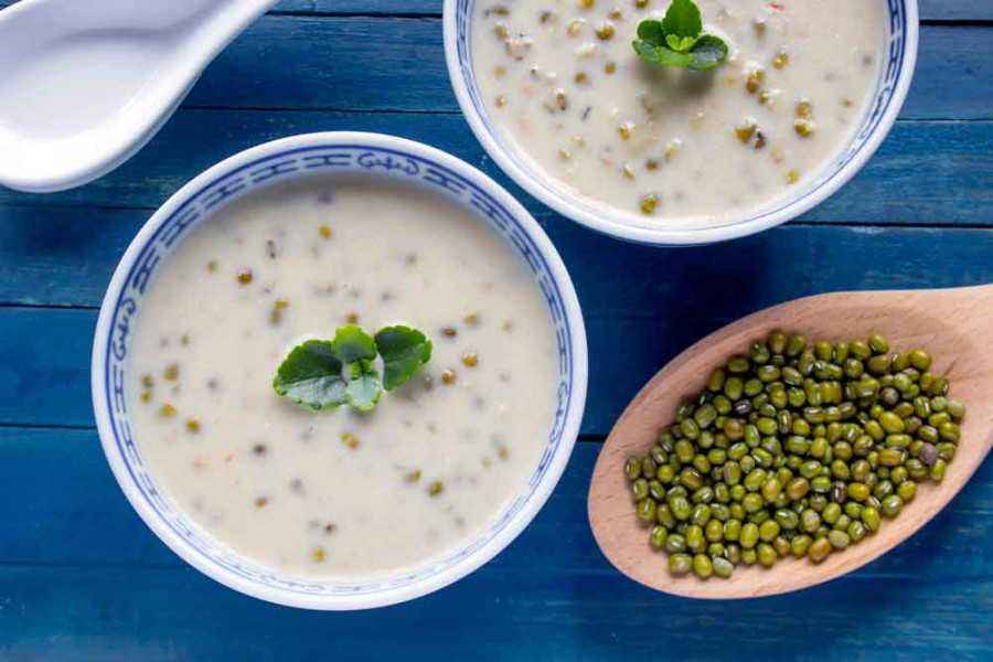 Bubur Kacang Hijau ASI