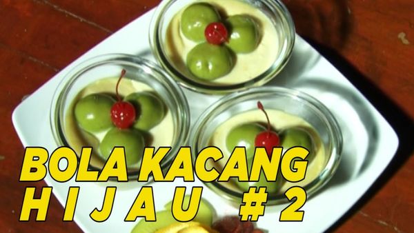 Bola-Bola Kacang Hijau Isi Sosis