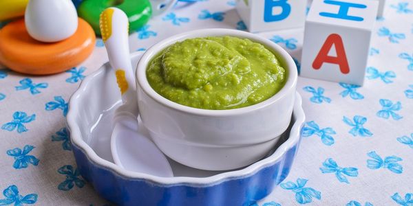 Puree Apel, Buncis dan Brokoli
