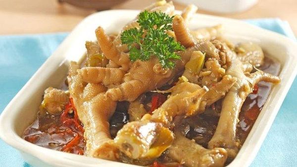 Tim Jagung Ceker Ayam