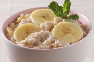 Bubur Havermut Pisang