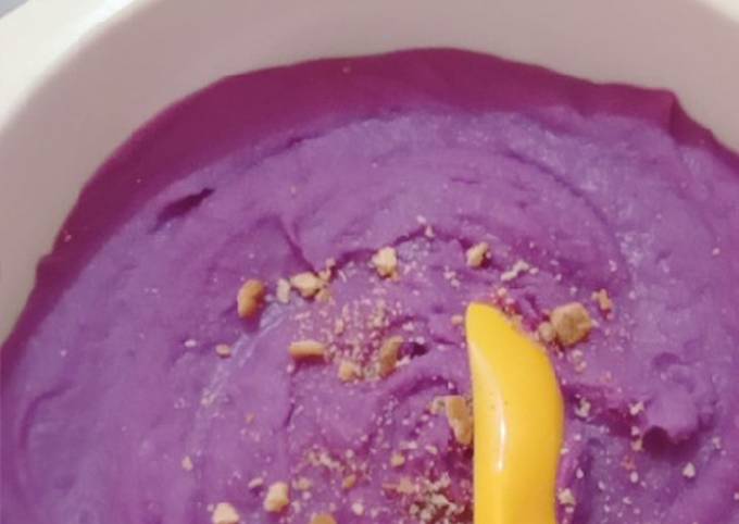 Bubur Susu Ubi Manis