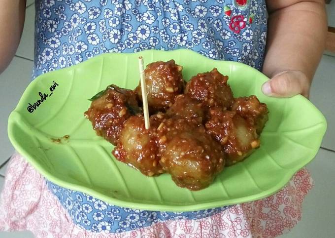 Cilok Ikan Labu Kuning