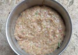 Bubur Nasi Kacang Merah