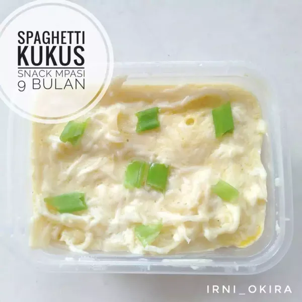 Spaghetti kukus.