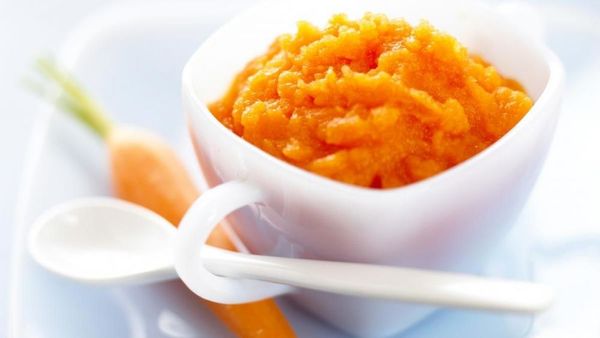 Nasi kentang dan wortel