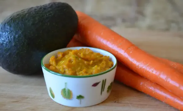 Puree Wortel dan Alpukat
