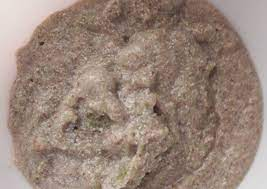 Puree Beras Merah, Ayam, Tahu, dan Buncis