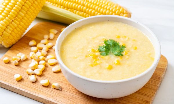 Awali MPASI dengan Penuh Nutrisi: Tahu Telur Jagung Manis